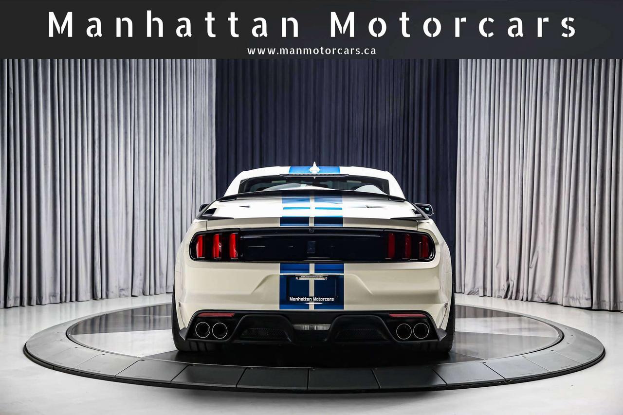 2020 Ford Mustang SHELBY GT350R HERITAGE EDITION 5.2L V8 LOWKM RARE Photo