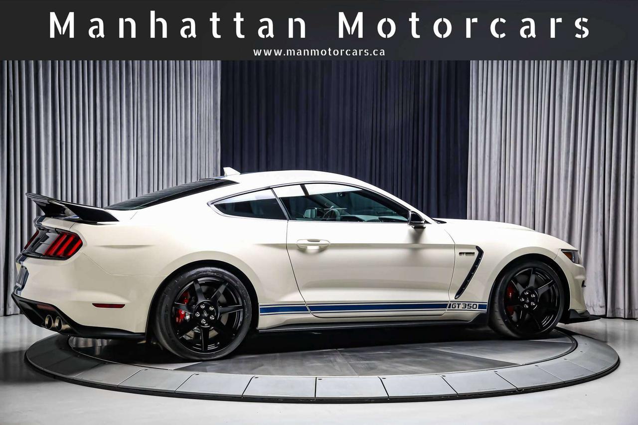 2020 Ford Mustang SHELBY GT350R HERITAGE EDITION 5.2L V8 LOWKM RARE Photo