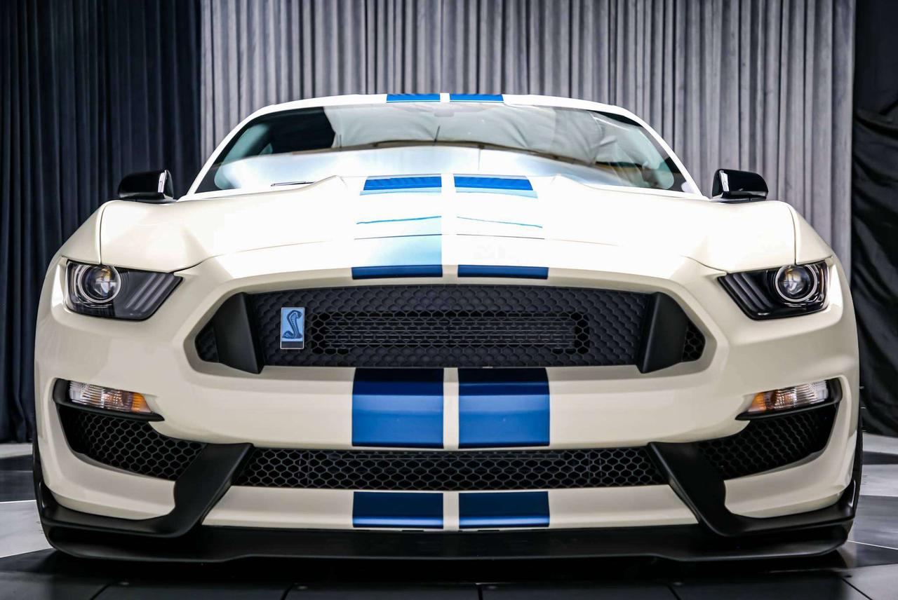 2020 Ford Mustang SHELBY GT350R HERITAGE EDITION 5.2L V8 LOWKM RARE Photo