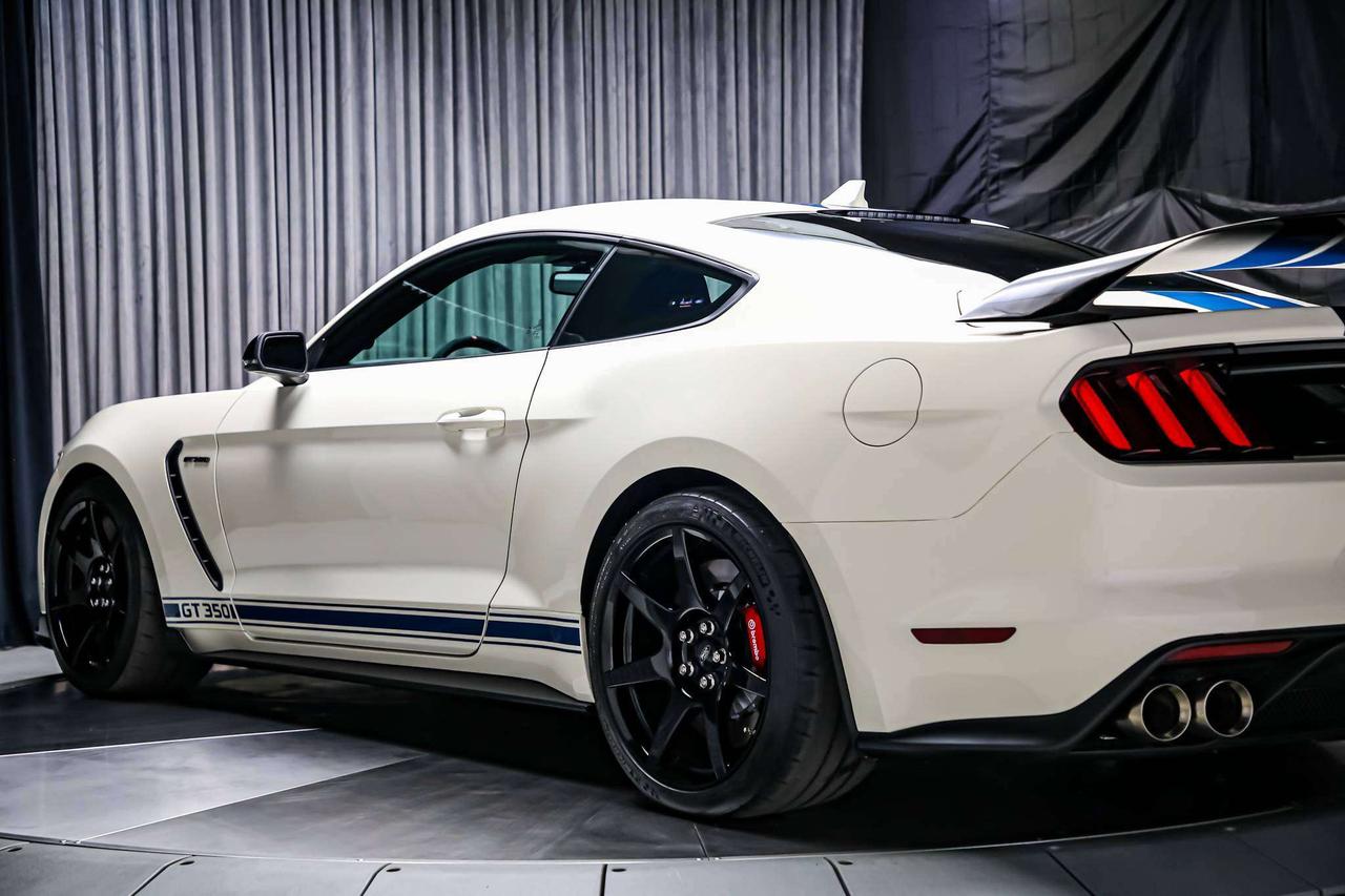 2020 Ford Mustang SHELBY GT350R HERITAGE EDITION 5.2L V8 LOWKM RARE Photo