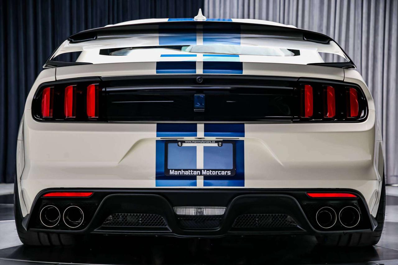 2020 Ford Mustang SHELBY GT350R HERITAGE EDITION 5.2L V8 LOWKM RARE Photo