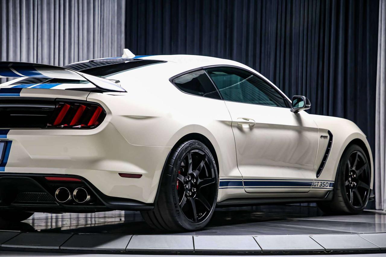 2020 Ford Mustang SHELBY GT350R HERITAGE EDITION 5.2L V8 LOWKM RARE Photo
