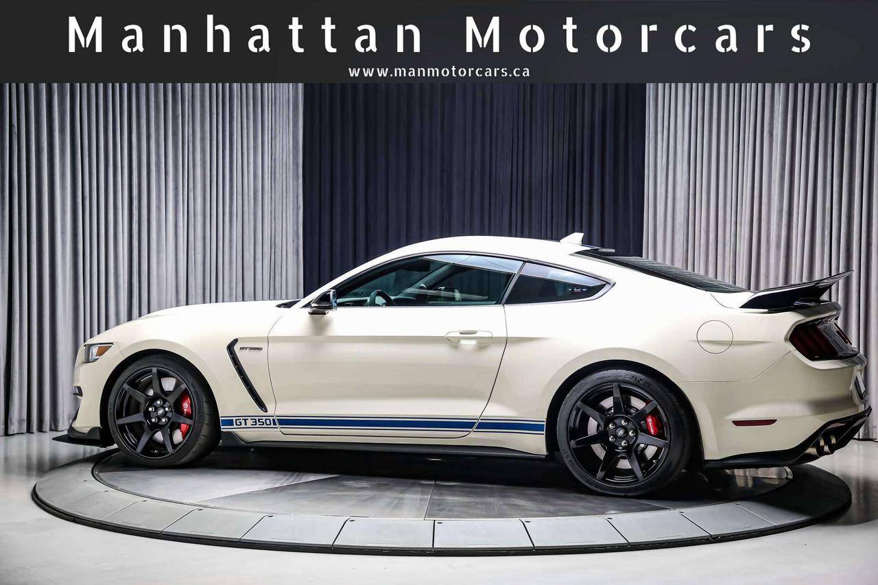 2020 Ford Mustang SHELBY GT350R HERITAGE EDITION 5.2L V8 LOWKM RARE Photo4