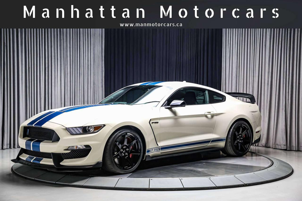 2020 Ford Mustang SHELBY GT350R HERITAGE EDITION 5.2L V8 LOWKM RARE Photo