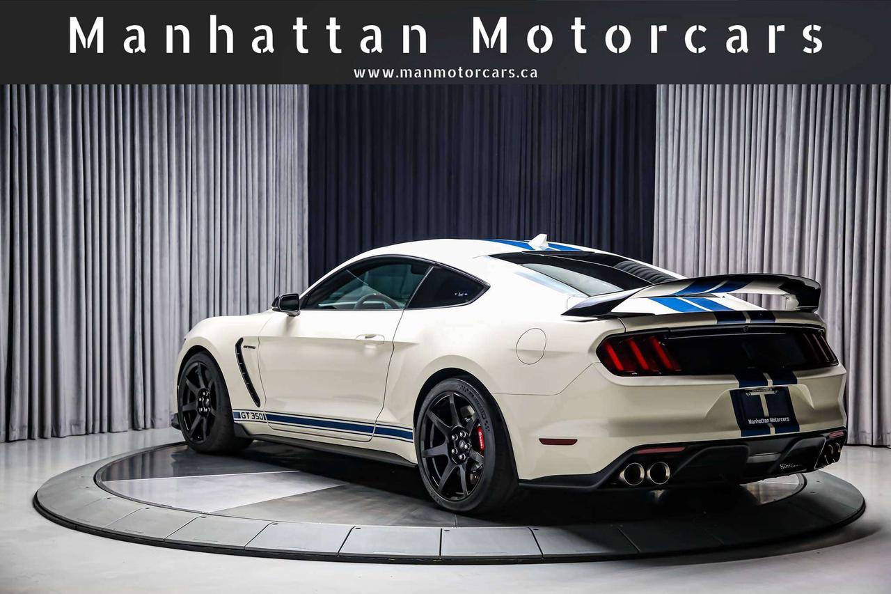 2020 Ford Mustang SHELBY GT350R HERITAGE EDITION 5.2L V8 LOWKM RARE Photo