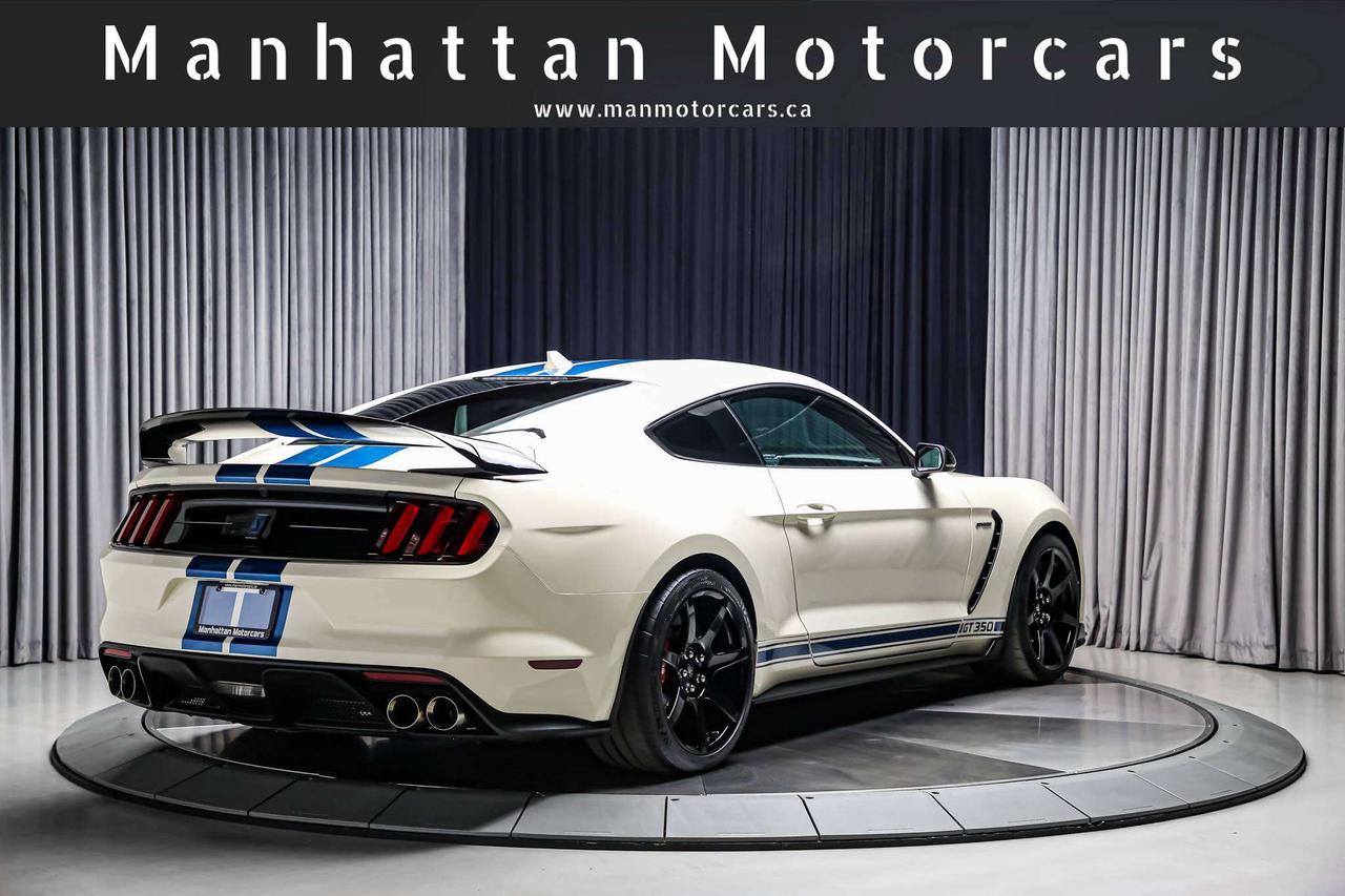 2020 Ford Mustang SHELBY GT350R HERITAGE EDITION 5.2L V8 LOWKM RARE Photo