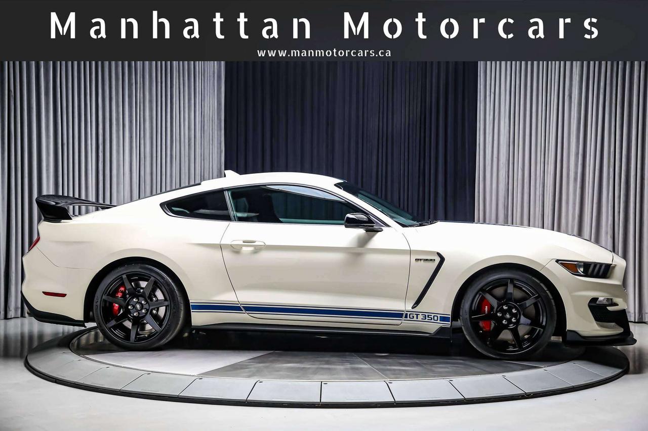 2020 Ford Mustang SHELBY GT350R HERITAGE EDITION 5.2L V8 LOWKM RARE Photo