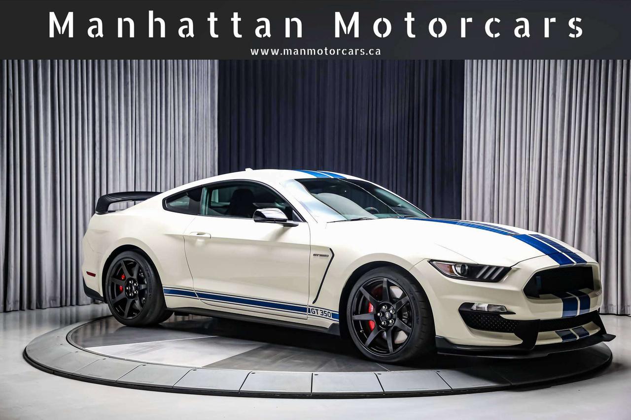 2020 Ford Mustang SHELBY GT350R HERITAGE EDITION 5.2L V8 LOWKM RARE Photo