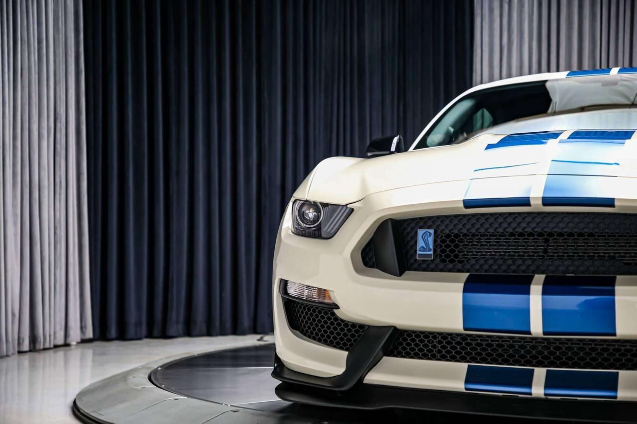 2020 Ford Mustang SHELBY GT350R HERITAGE EDITION 5.2L V8 LOWKM RARE Photo