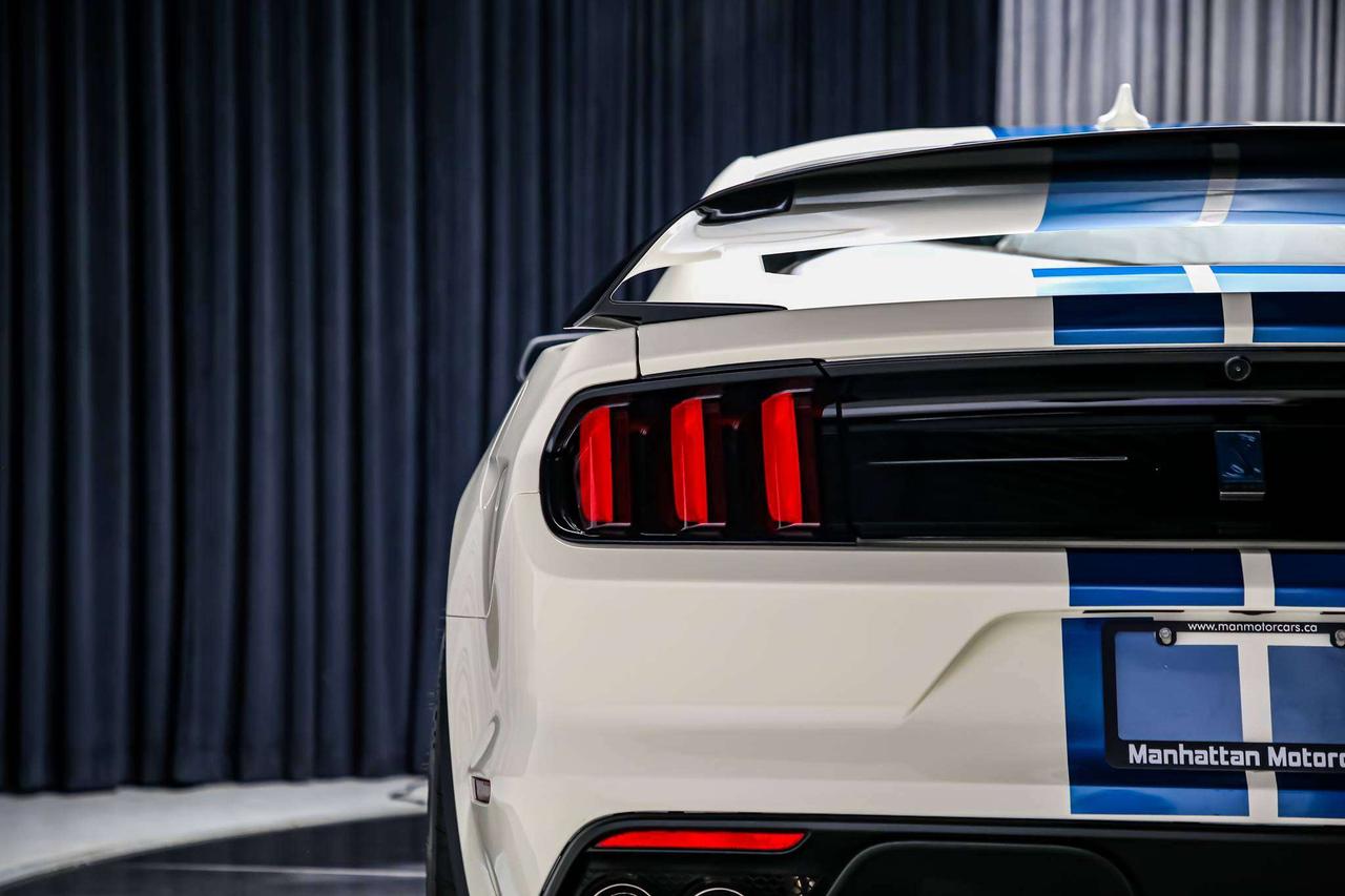 2020 Ford Mustang SHELBY GT350R HERITAGE EDITION 5.2L V8 LOWKM RARE Photo