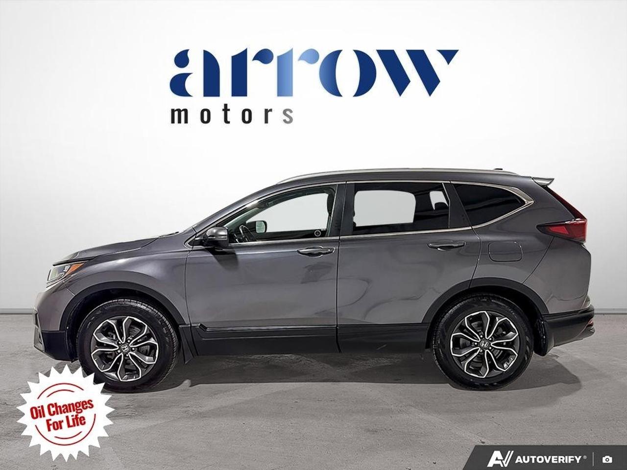 2021 Honda CR-V EX-L AWD Photo