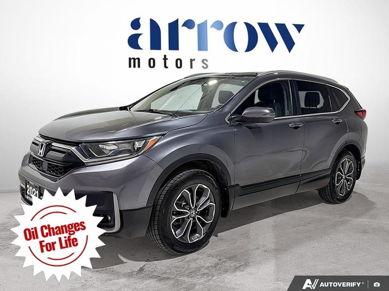 2021 Honda CR-V EX-L AWD Photo0