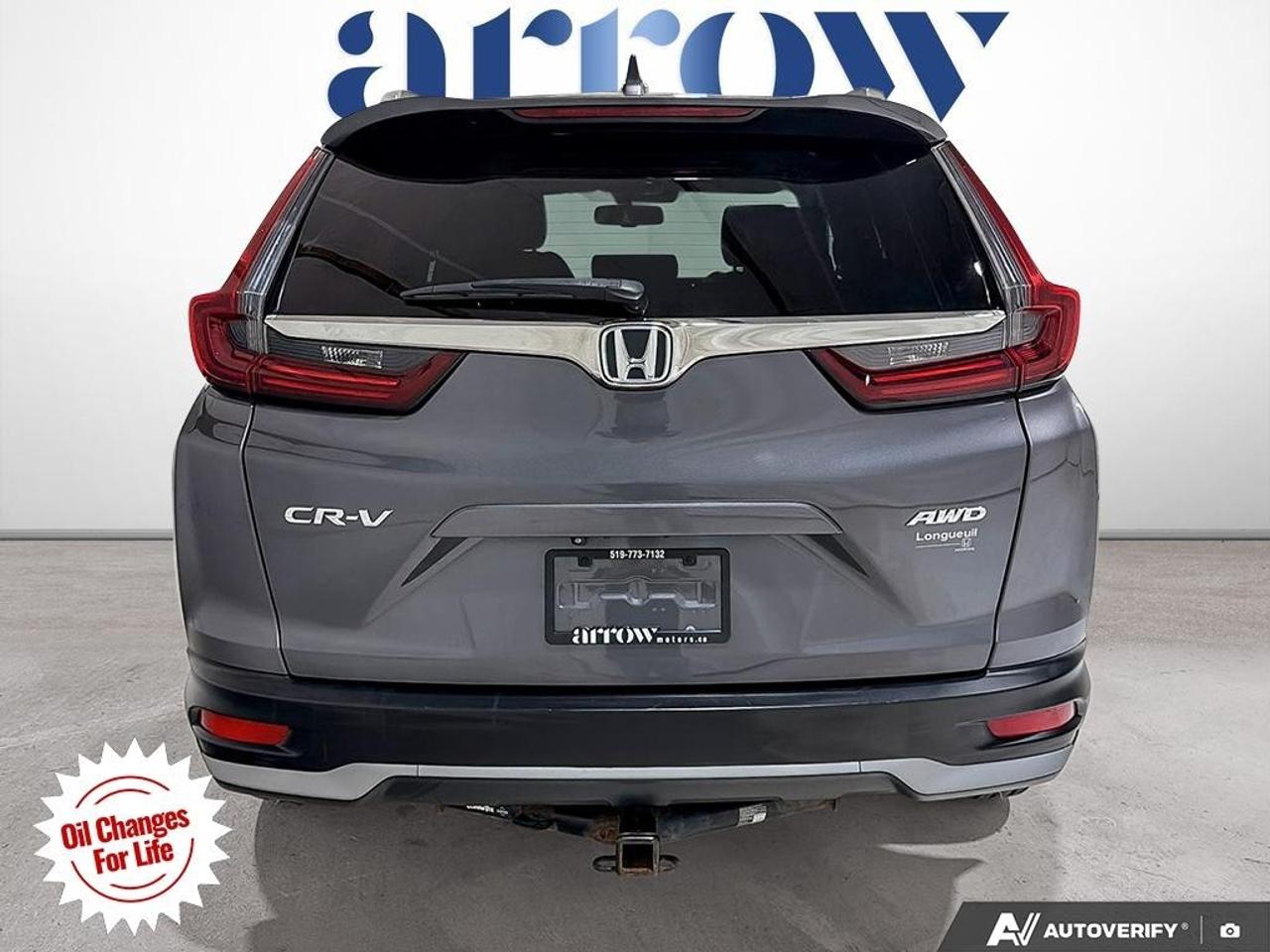 2021 Honda CR-V EX-L AWD Photo