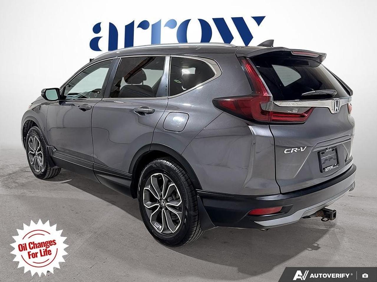 2021 Honda CR-V EX-L AWD Photo