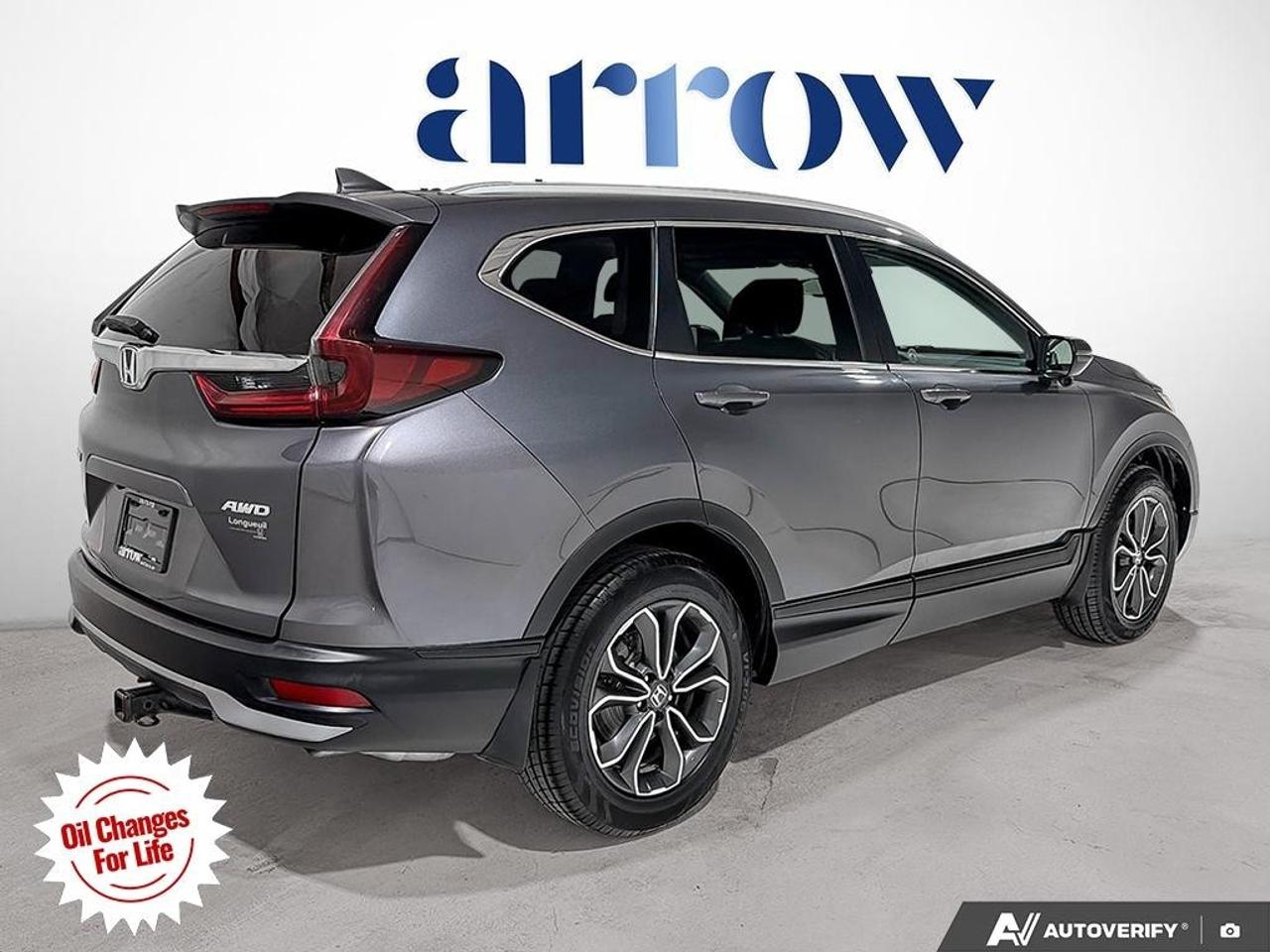 2021 Honda CR-V EX-L AWD Photo
