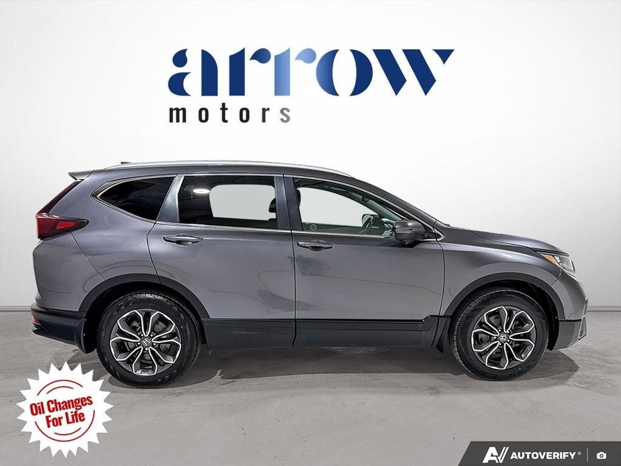 2021 Honda CR-V EX-L AWD Photo