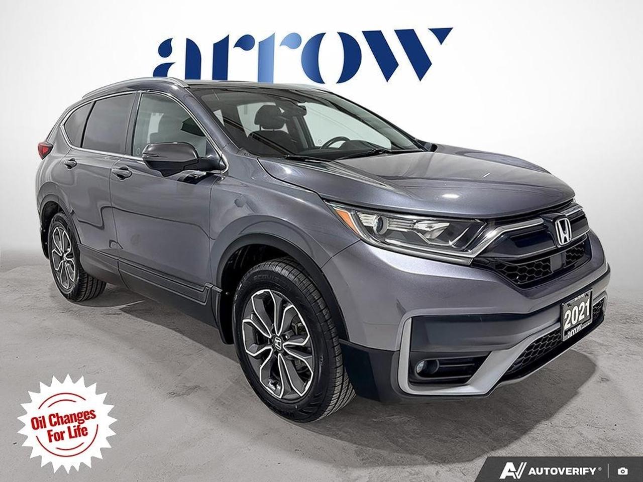 2021 Honda CR-V EX-L AWD Photo
