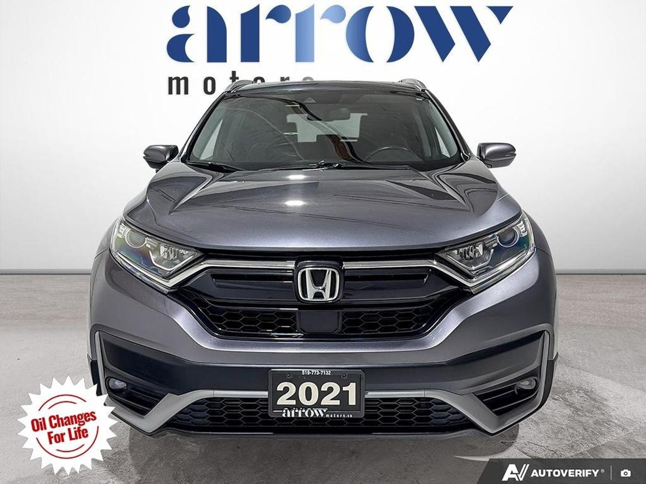 2021 Honda CR-V EX-L AWD Photo