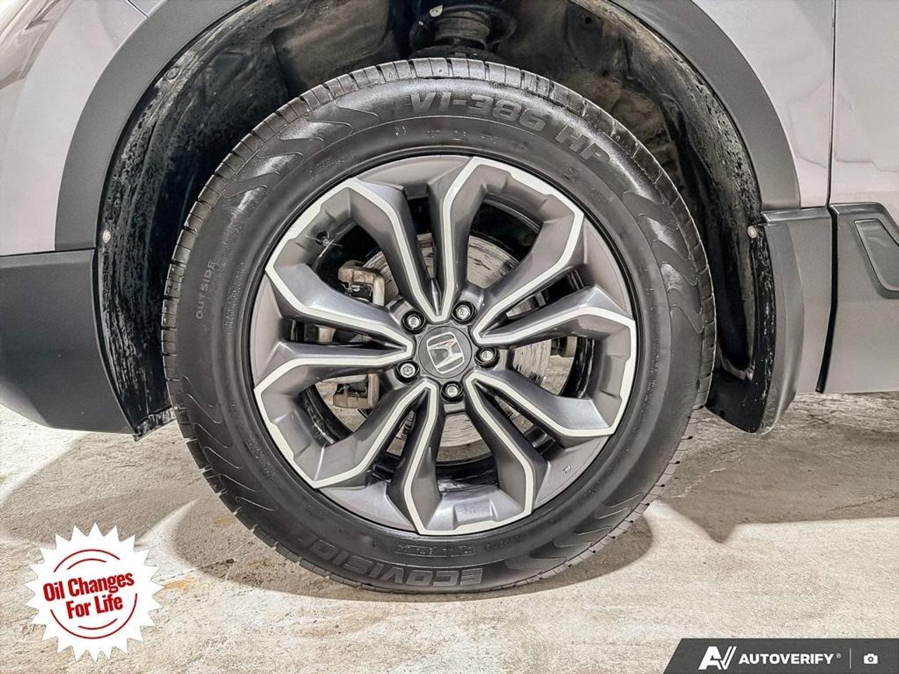 2021 Honda CR-V EX-L AWD Photo