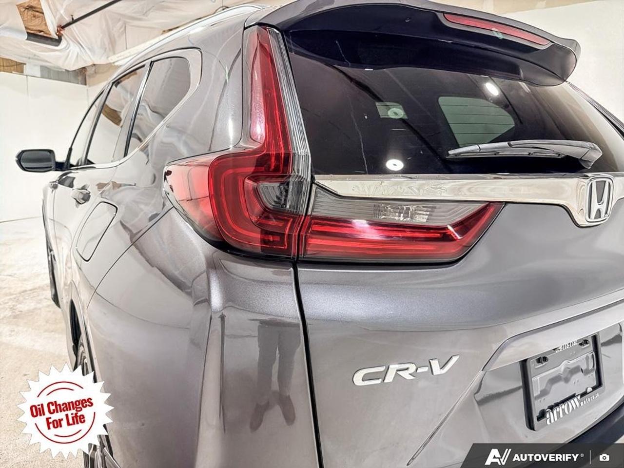 2021 Honda CR-V EX-L AWD Photo