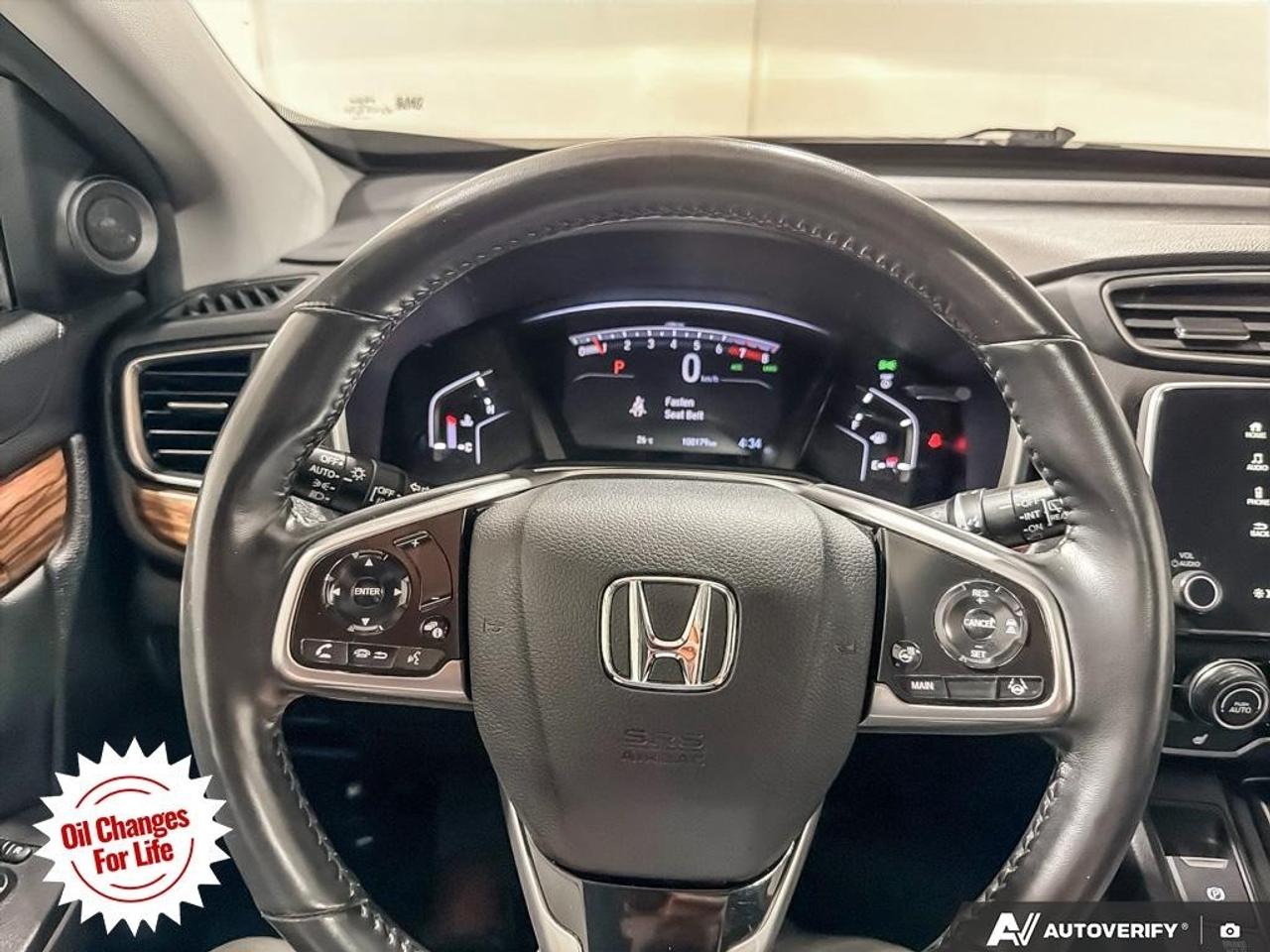 2021 Honda CR-V EX-L AWD Photo