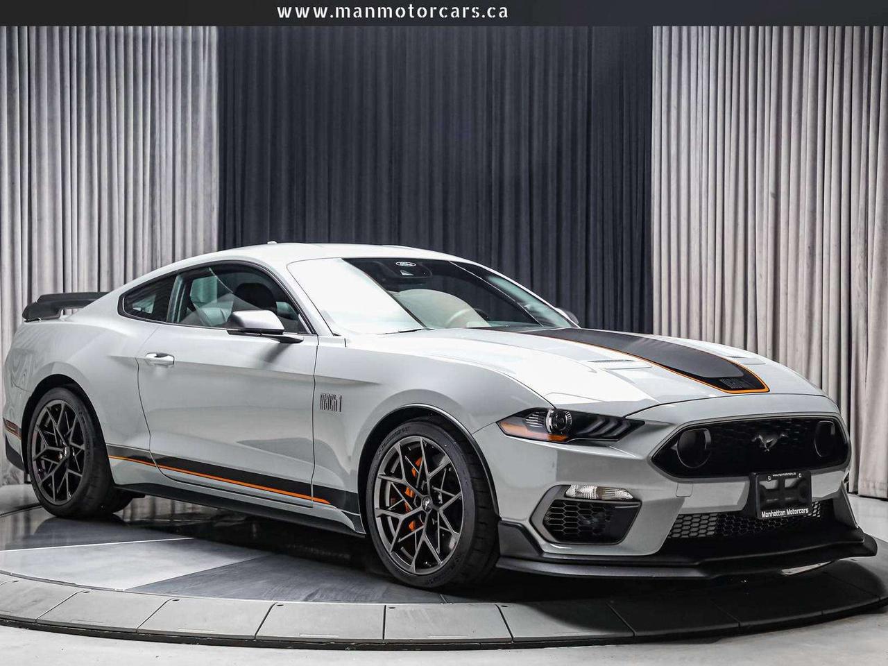 2022 Ford Mustang MACH 1 PREMIUM 5.0L 470HP MANUAL HANDLING/ELITEPKG Photo