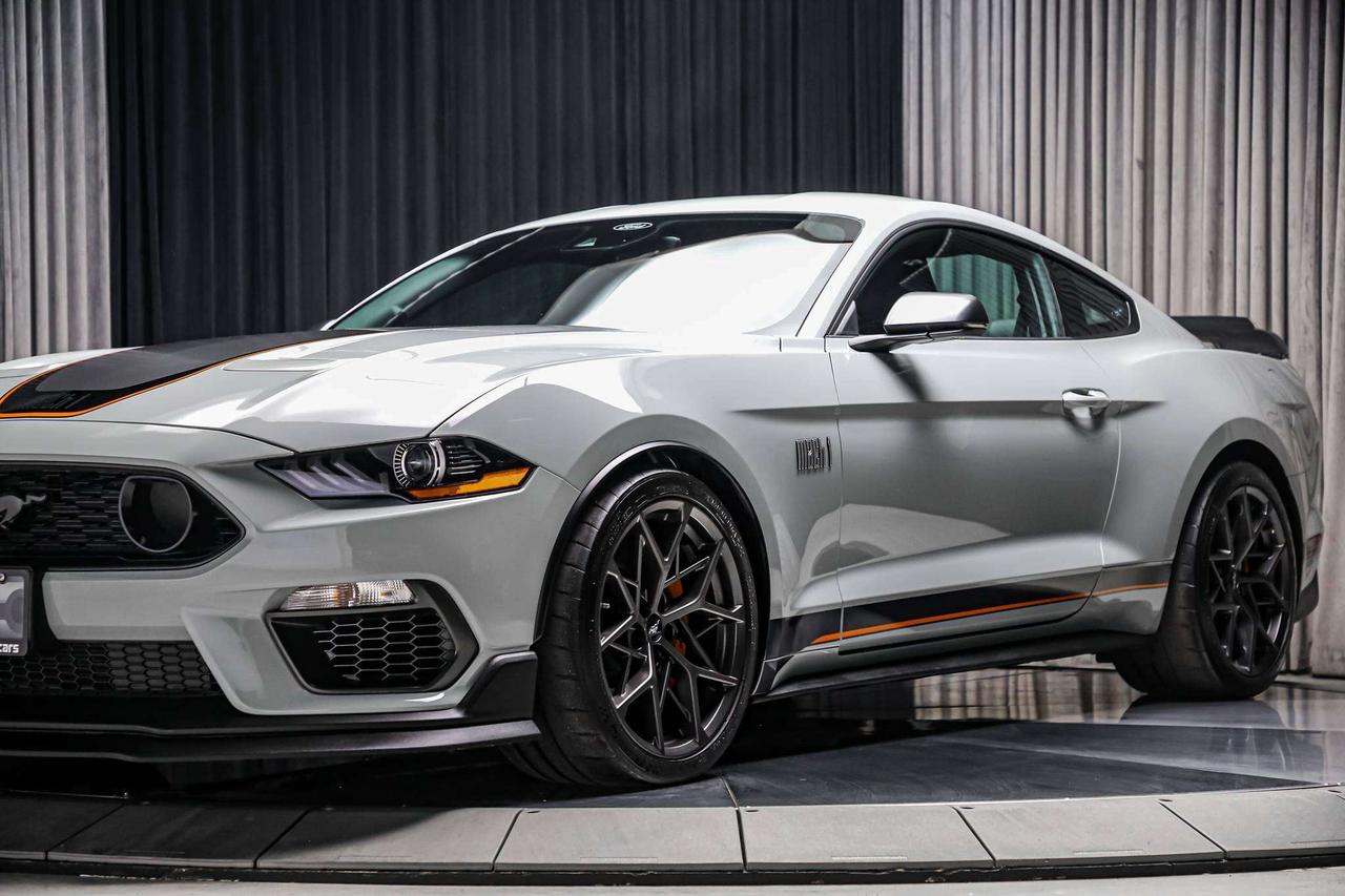2022 Ford Mustang MACH 1 PREMIUM 5.0L 470HP MANUAL HANDLING/ELITEPKG Photo