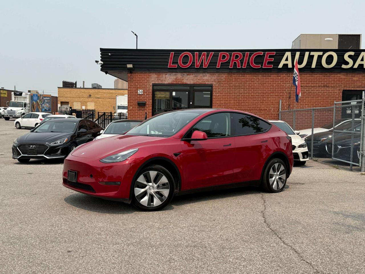 2022 Tesla Model Y Long Range l AWD l Tesla Warranty l FSD3 l Ryzen l Photo