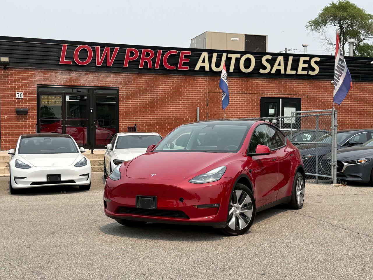 2022 Tesla Model Y Long Range l AWD l Tesla Warranty l FSD3 l Ryzen l Photo
