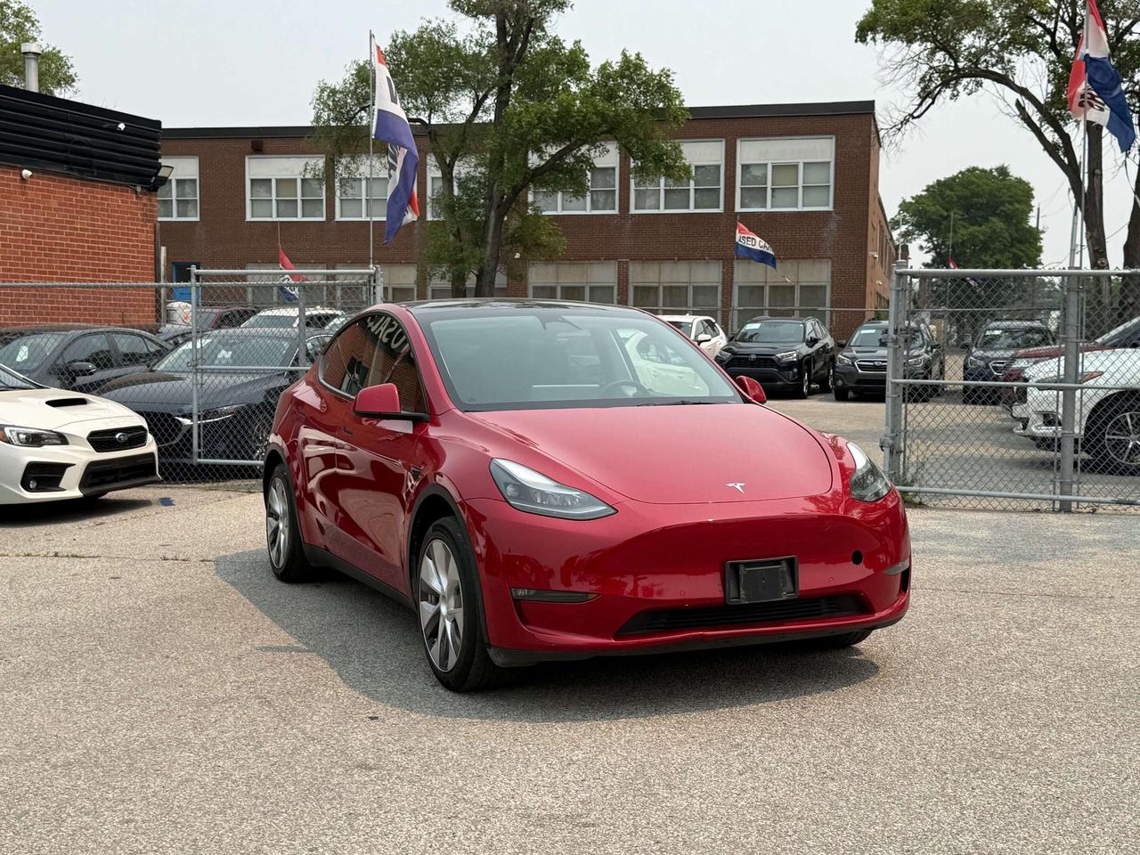 2022 Tesla Model Y Long Range l AWD l Tesla Warranty l FSD3 l Ryzen l Photo