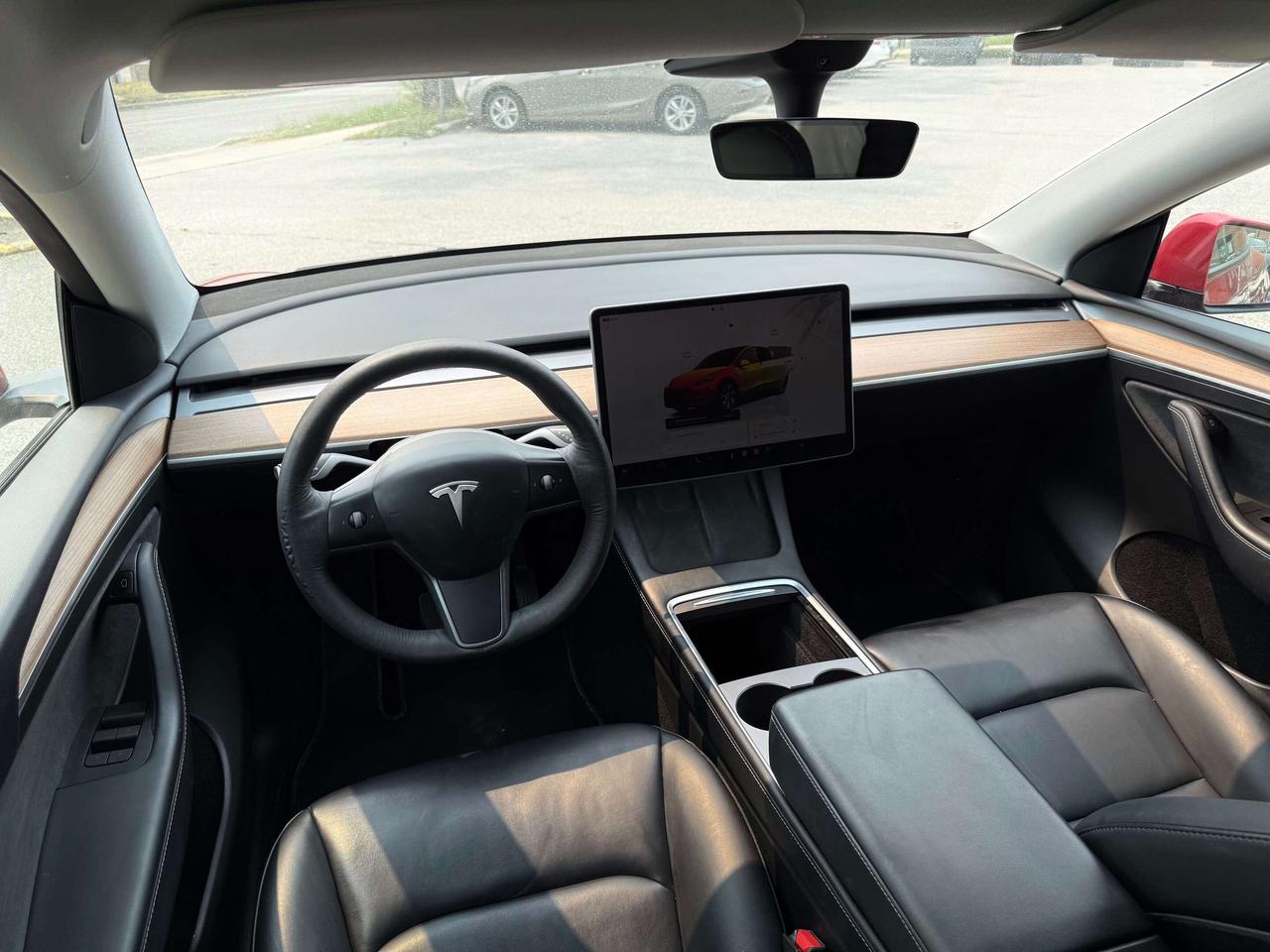 2022 Tesla Model Y Long Range l AWD l Tesla Warranty l FSD3 l Ryzen l Photo