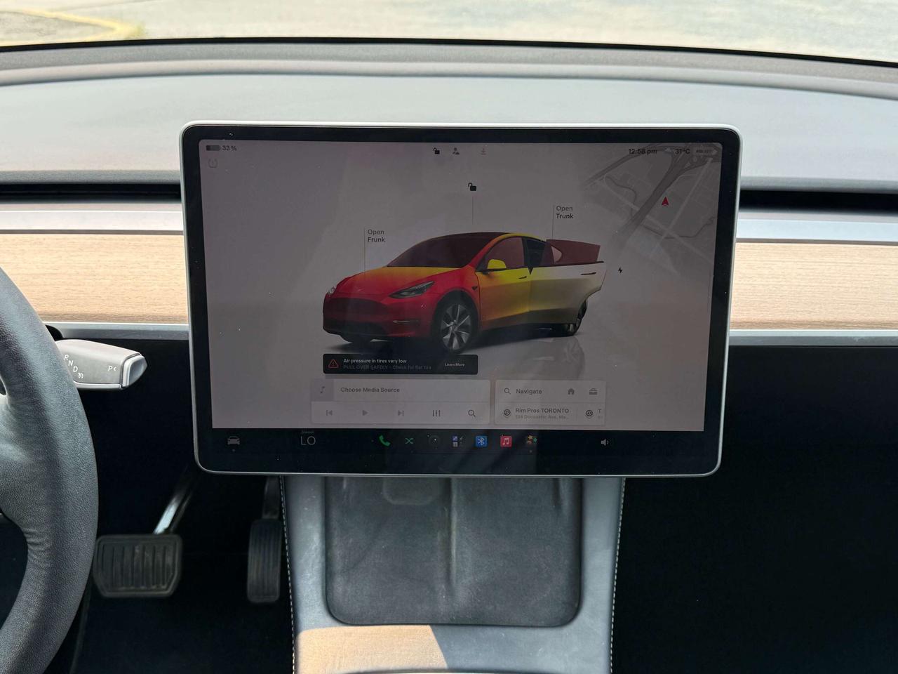2022 Tesla Model Y Long Range l AWD l Tesla Warranty l FSD3 l Ryzen l Photo