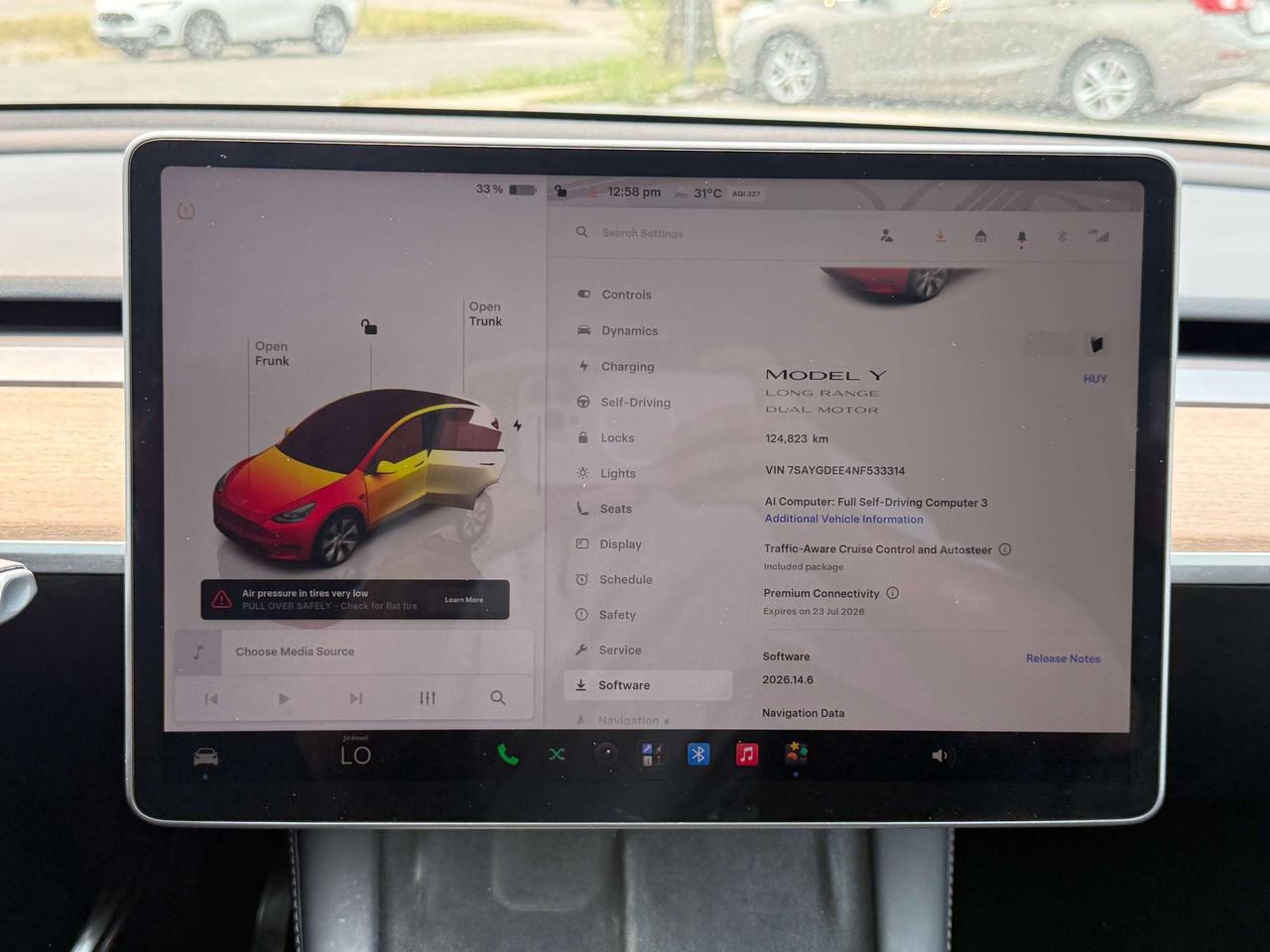 2022 Tesla Model Y Long Range l AWD l Tesla Warranty l FSD3 l Ryzen l Photo