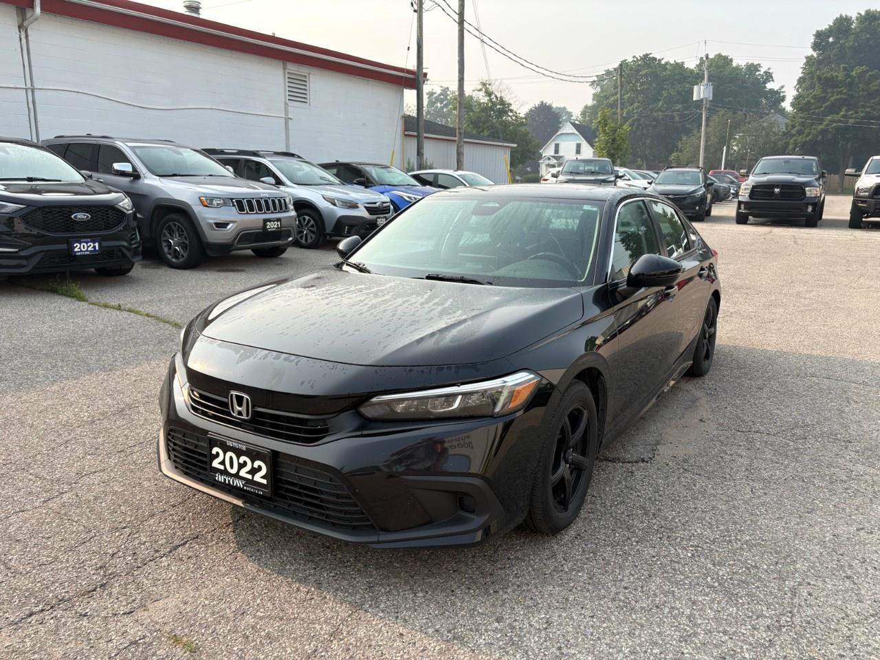 2022 Honda Civic Sedan EX CVT Sedan Photo0