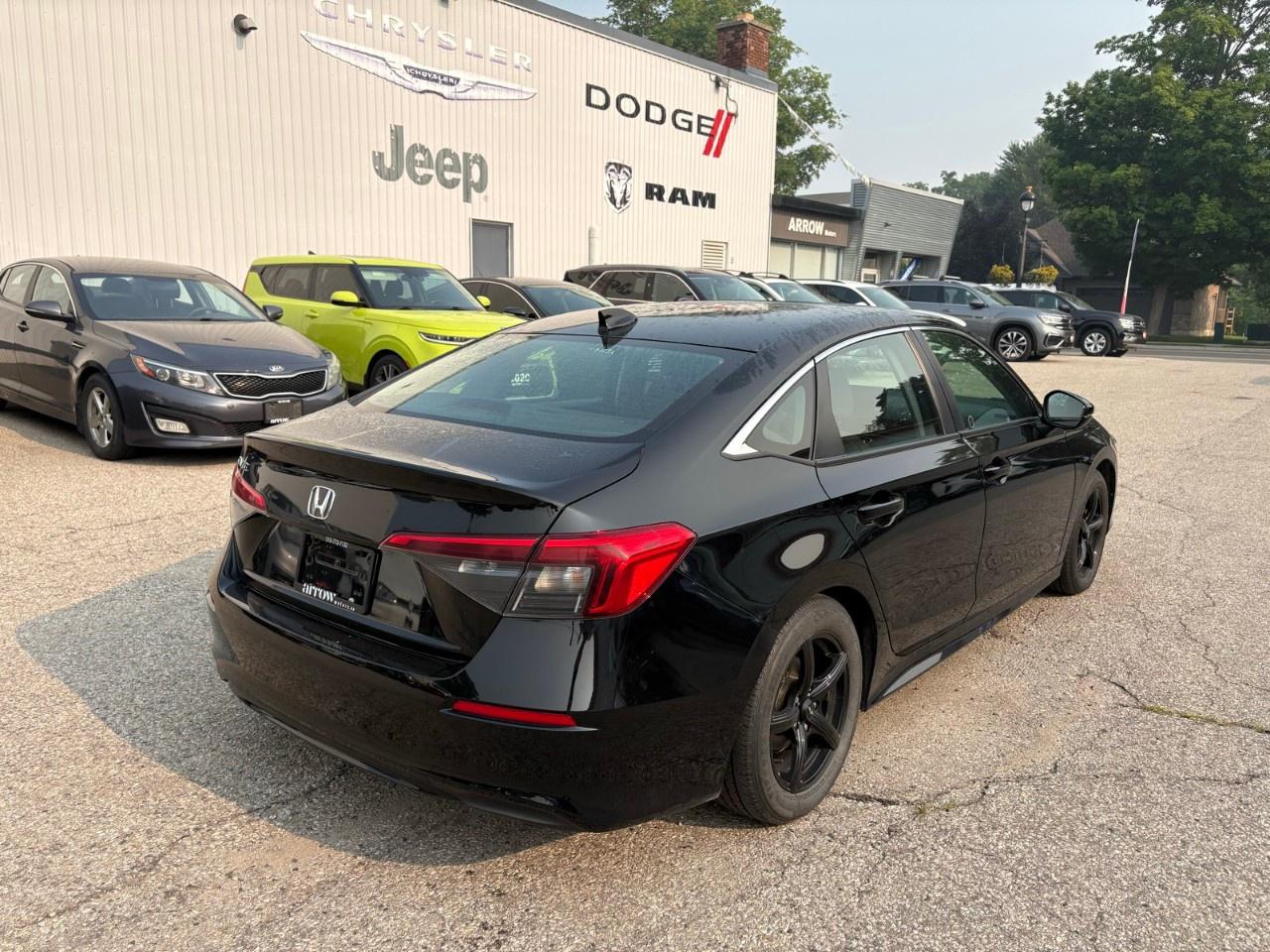 2022 Honda Civic Sedan EX CVT Sedan Photo