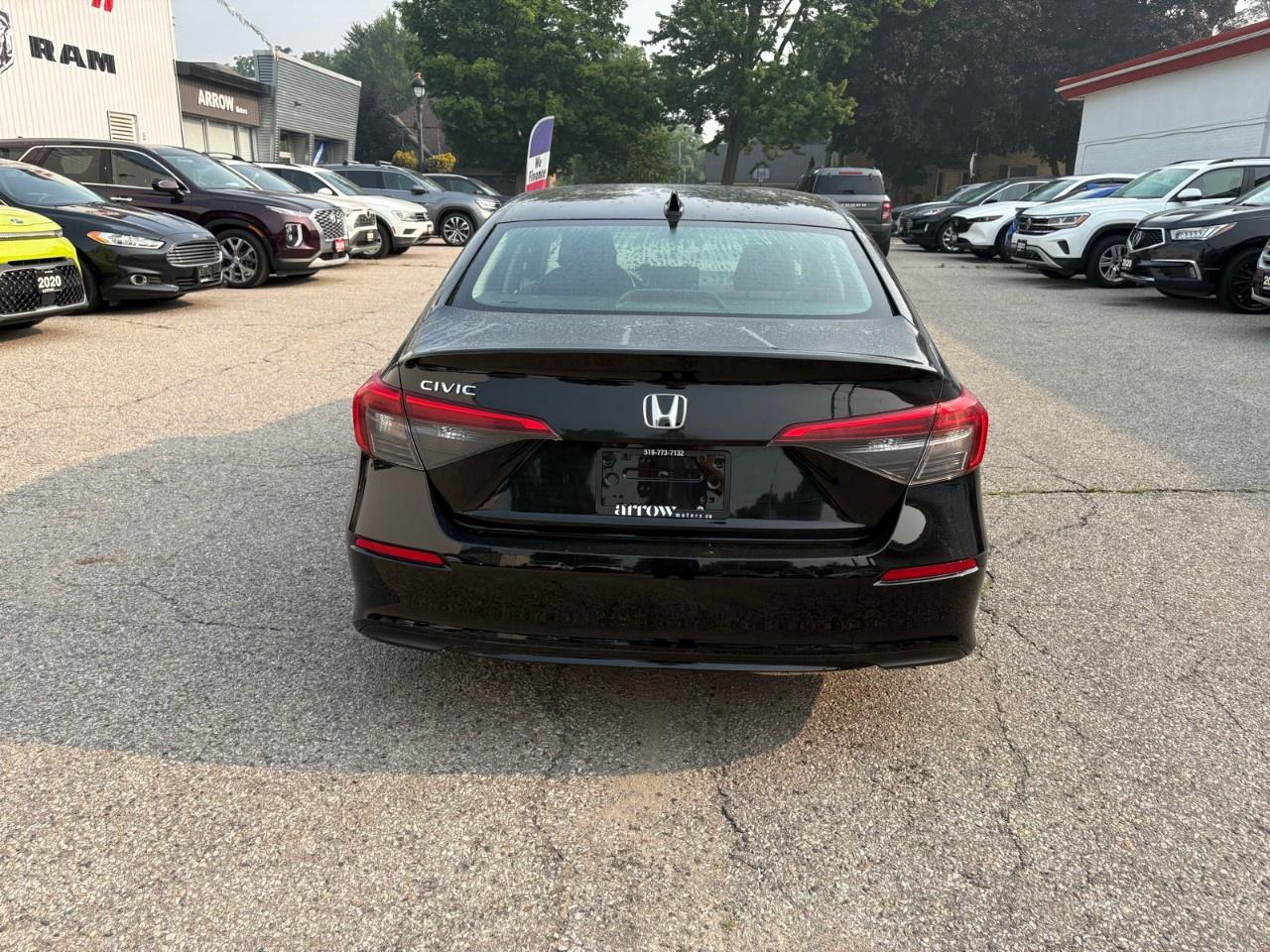 2022 Honda Civic Sedan EX CVT Sedan Photo