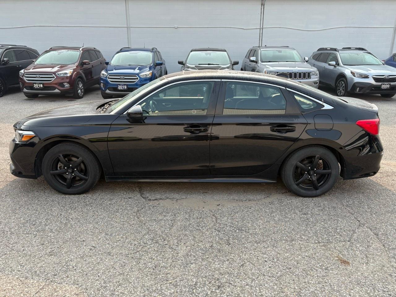 2022 Honda Civic Sedan EX CVT Sedan Photo