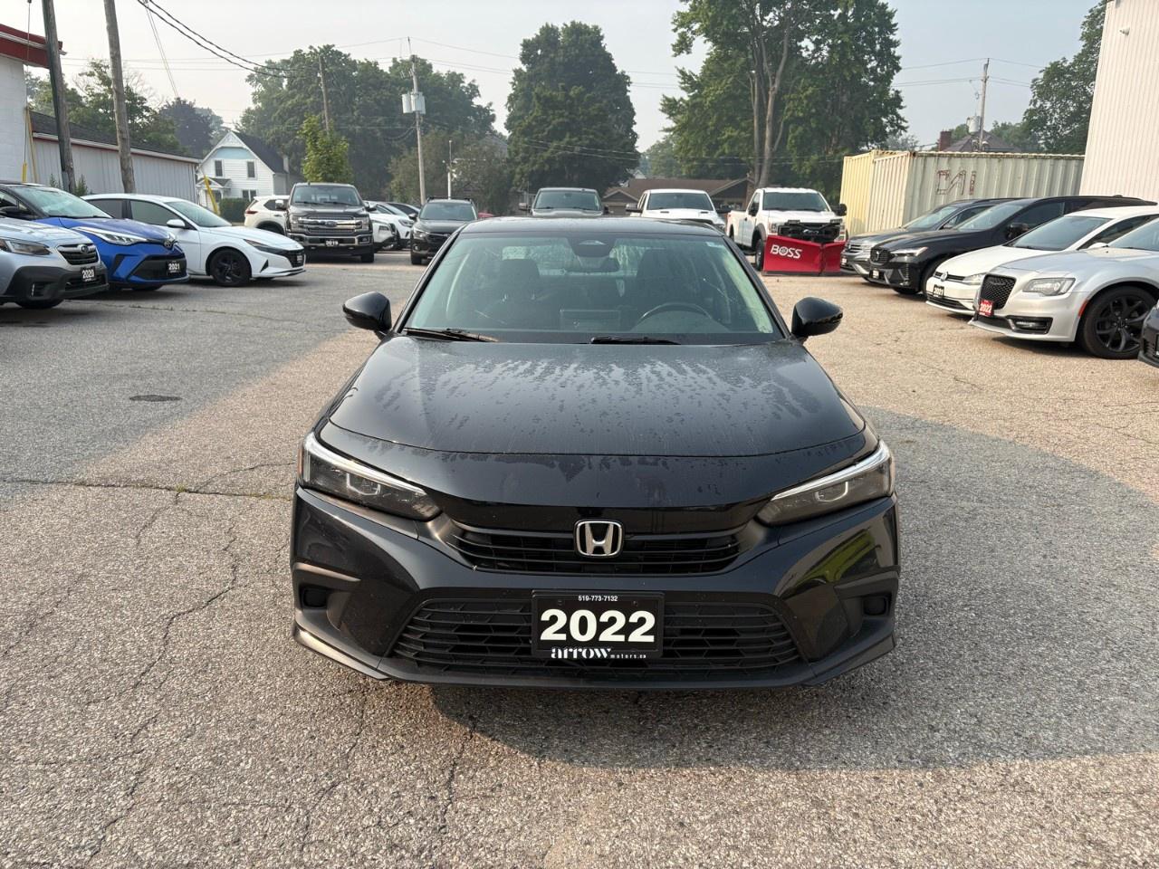 2022 Honda Civic Sedan EX CVT Sedan Photo