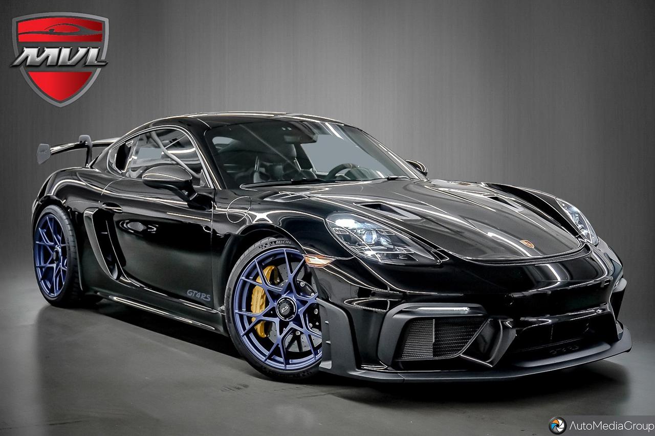 2025 Porsche 718 Cayman GT4 RS 2dr Rear-Wheel Drive Coupe Photo1