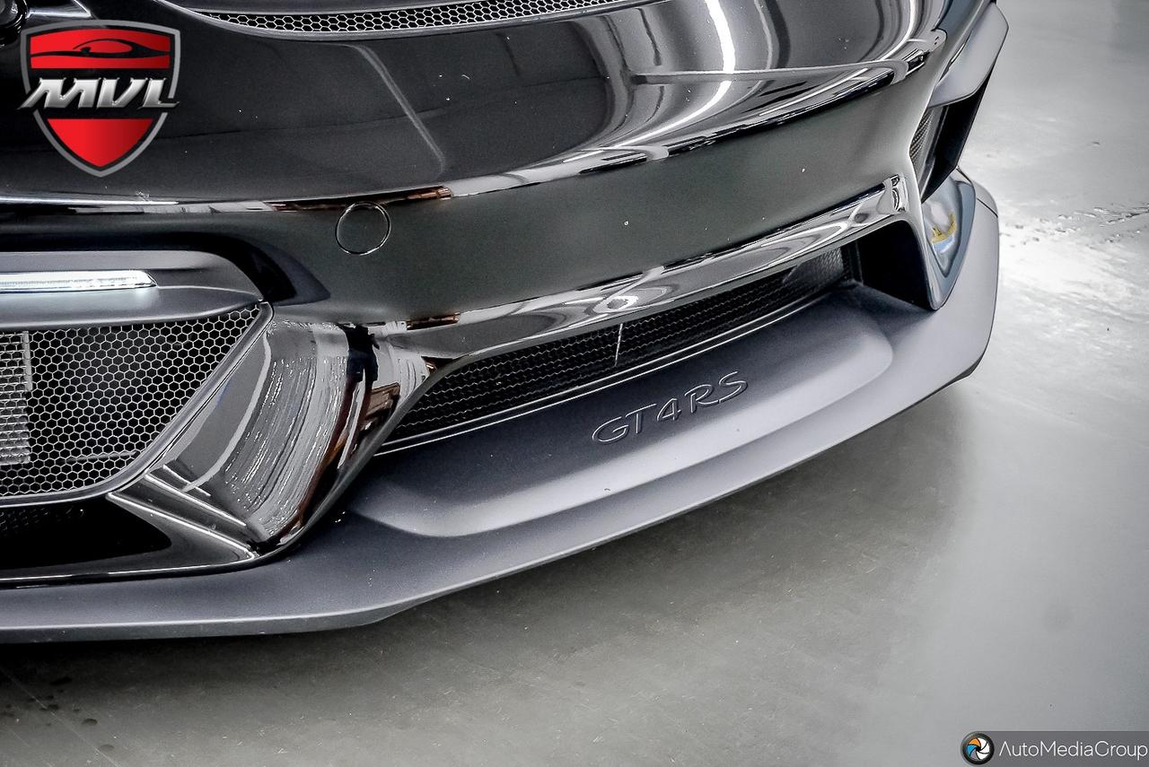 2025 Porsche 718 Cayman GT4 RS 2dr Rear-Wheel Drive Coupe Photo