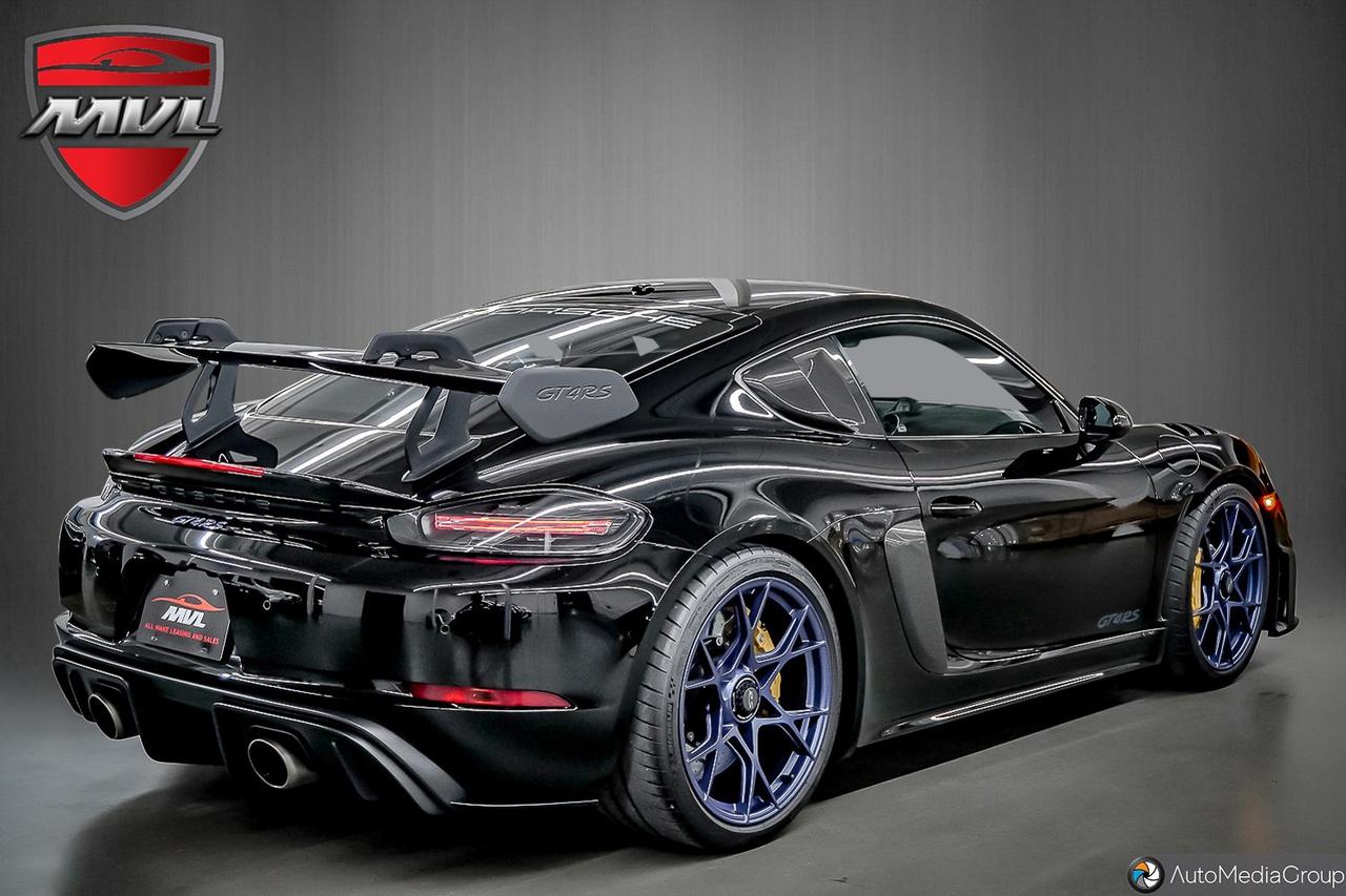 2025 Porsche 718 Cayman GT4 RS 2dr Rear-Wheel Drive Coupe Photo