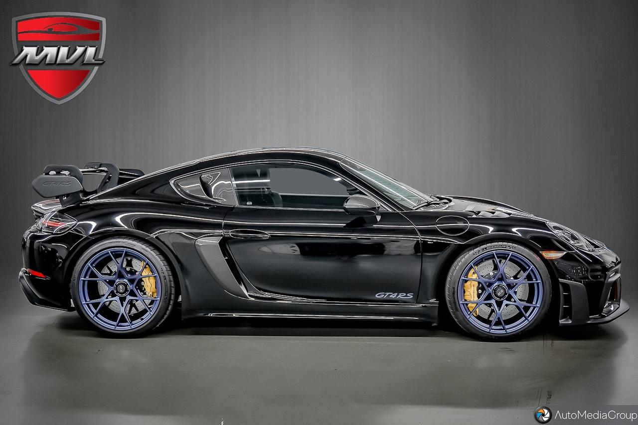 2025 Porsche 718 Cayman GT4 RS 2dr Rear-Wheel Drive Coupe Photo