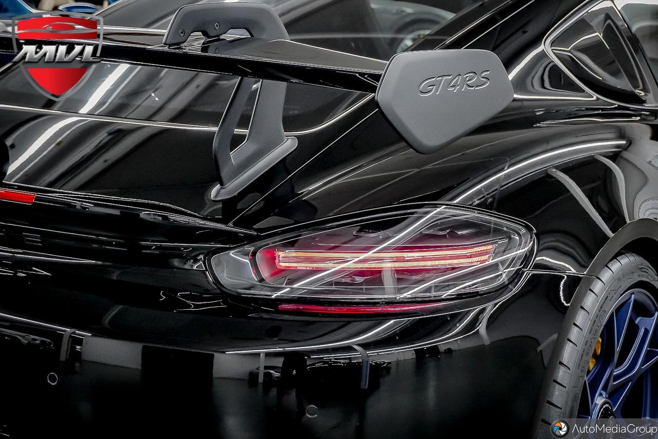 2025 Porsche 718 Cayman GT4 RS 2dr Rear-Wheel Drive Coupe Photo