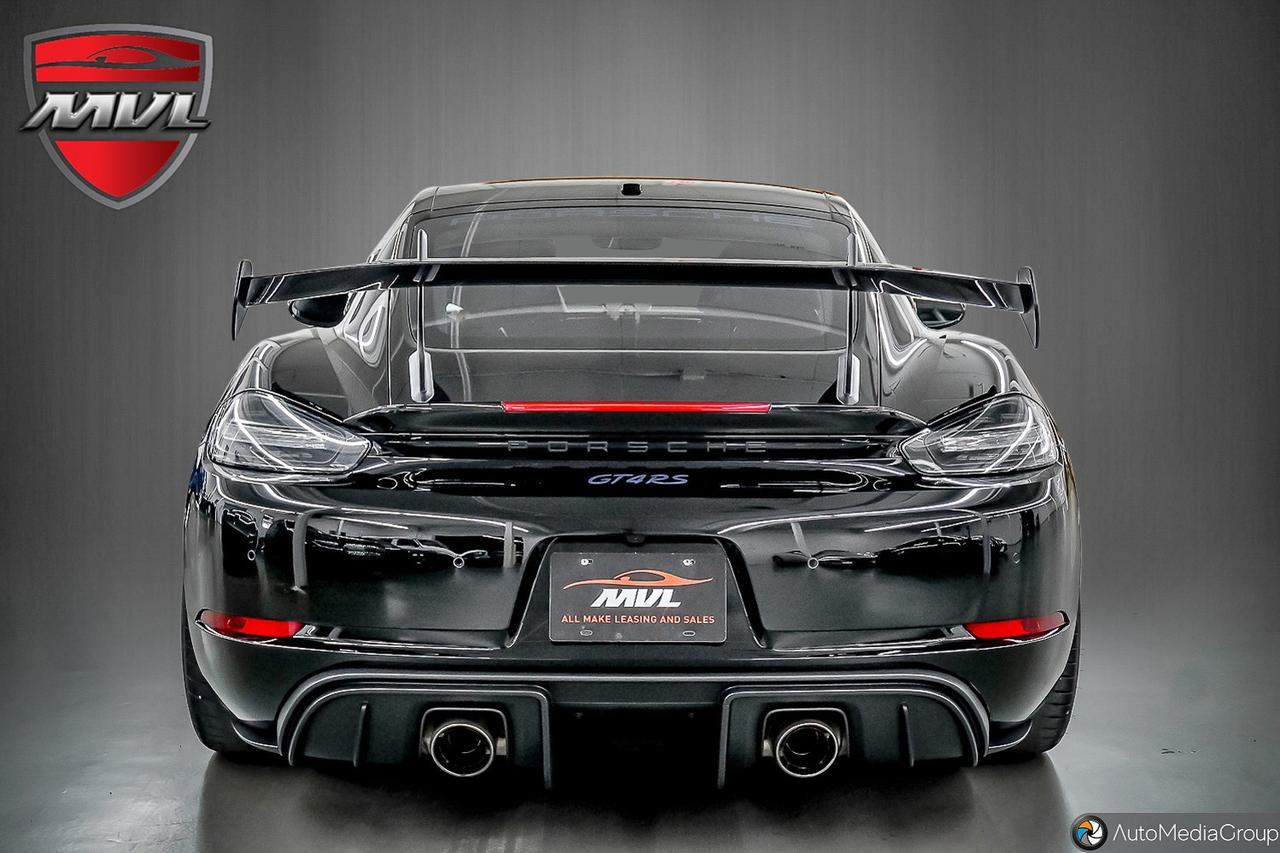 2025 Porsche 718 Cayman GT4 RS 2dr Rear-Wheel Drive Coupe Photo