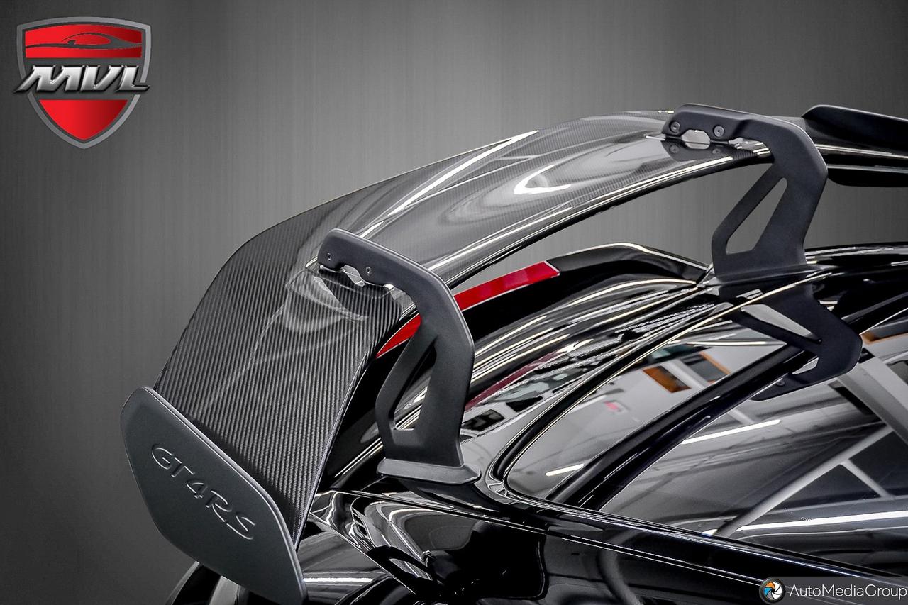 2025 Porsche 718 Cayman GT4 RS 2dr Rear-Wheel Drive Coupe Photo