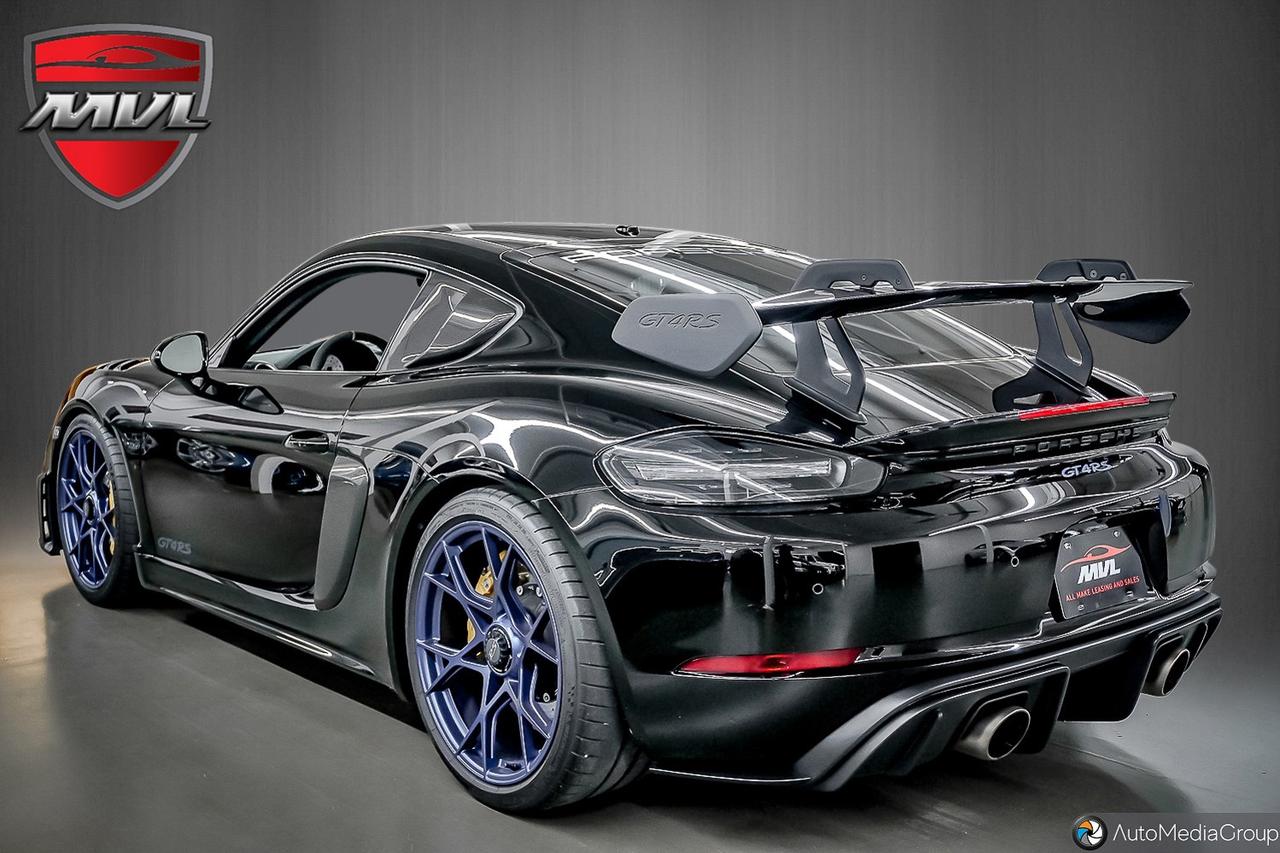 2025 Porsche 718 Cayman GT4 RS 2dr Rear-Wheel Drive Coupe Photo