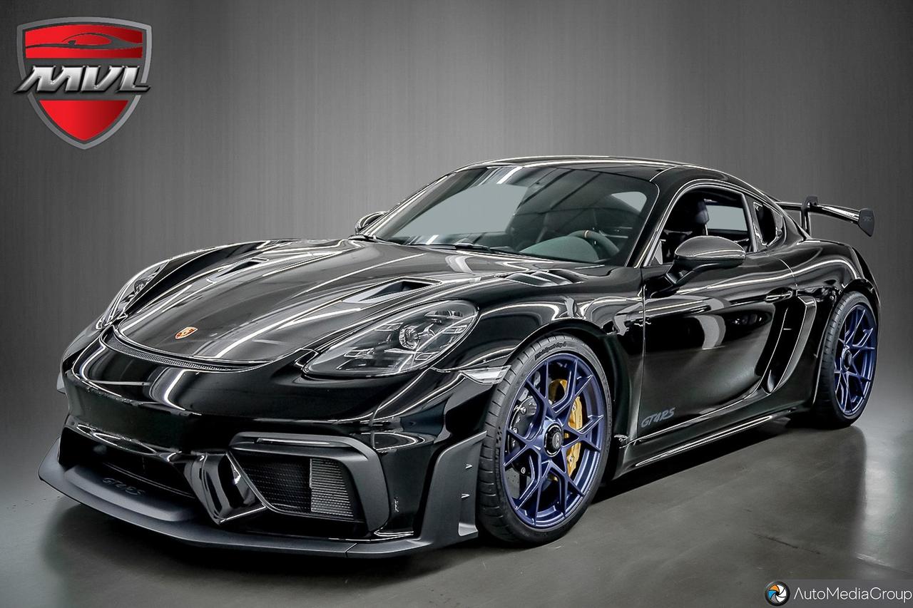 2025 Porsche 718 Cayman GT4 RS 2dr Rear-Wheel Drive Coupe Photo