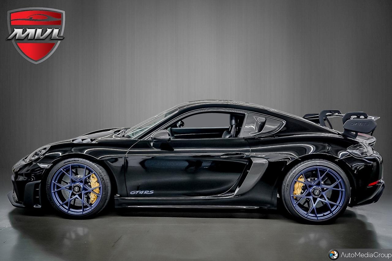 2025 Porsche 718 Cayman GT4 RS 2dr Rear-Wheel Drive Coupe Photo