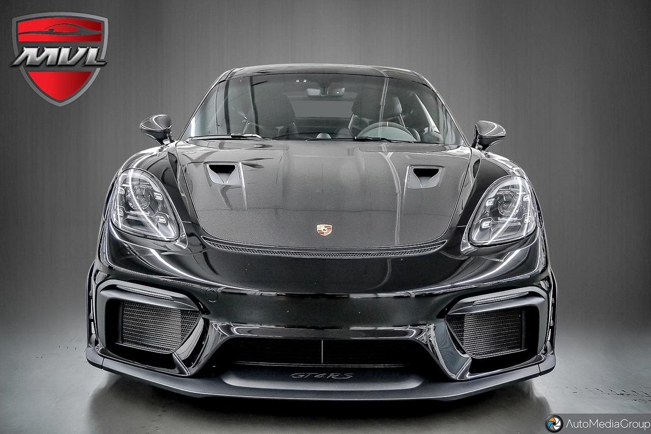 2025 Porsche 718 Cayman GT4 RS 2dr Rear-Wheel Drive Coupe Photo