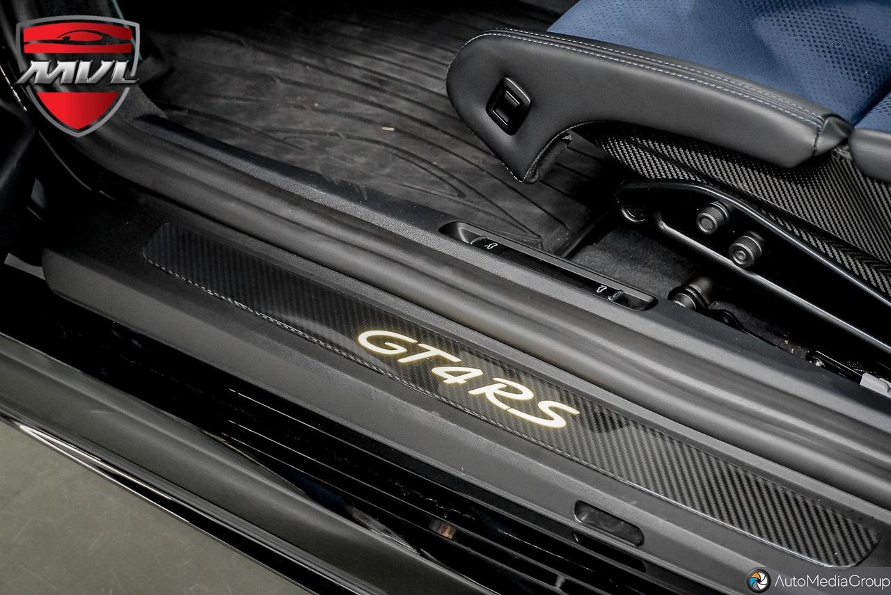 2025 Porsche 718 Cayman GT4 RS 2dr Rear-Wheel Drive Coupe Photo